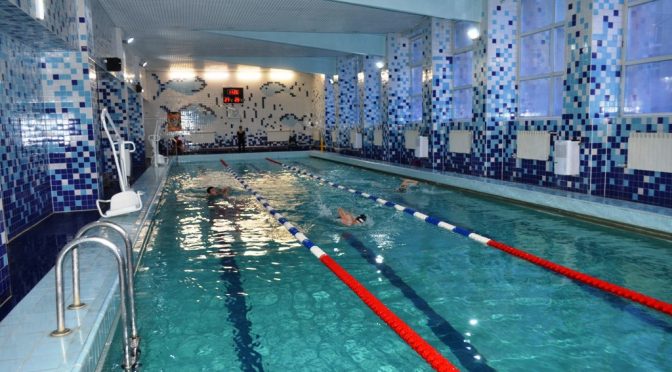 1 декабря в областном центре на базе бассейна “Надежда” состоялось выполнение норматива по плаванию