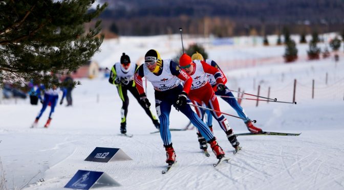 28 января прошел 3-й день первенства Тамбовской области по лыжным гонкам