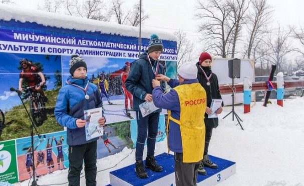 3 февраля прошли областные соревнования по лыжным гонкам