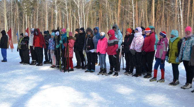 24 февраля в Пригородном лесу г. Рассказово “Дубняк” прошел первый день лично-командного Первенства Тамбовской области по лыжным гонкам