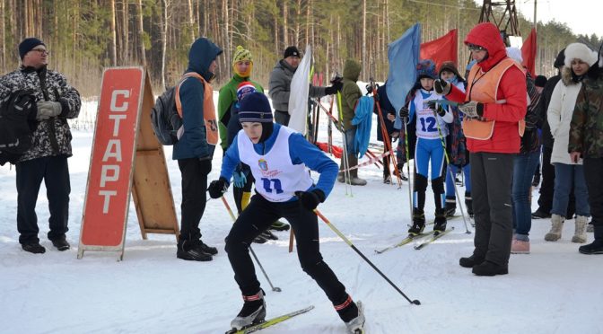 25 февраля прошли лыжные гонки второго дня Первенства Тамбовской области на дистанциях 3 и 5 км свободным стилем