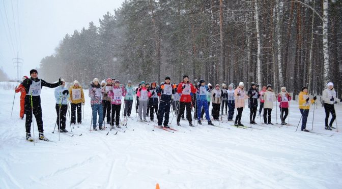 18 февраля проводилось выполнение нормативов ГТО по бегу на лыжах 2, 3 или 5 км