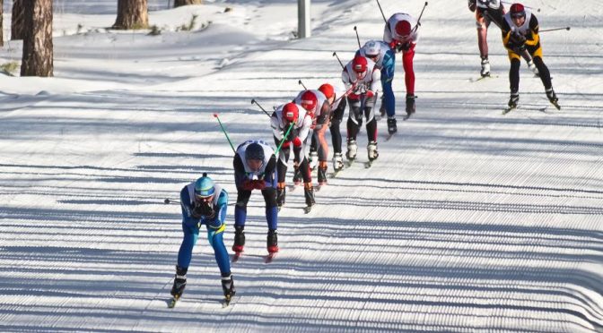 25 января 2018 года в Пригородном лесу г.Рассказово прошел 1-й день Первенства Тамбовской области по лыжным гонкам