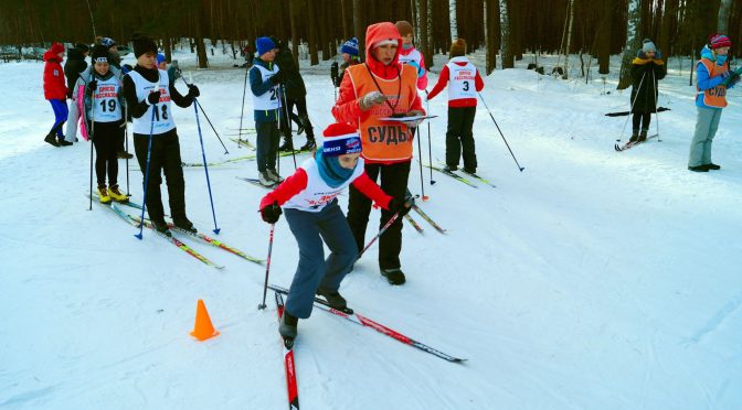 11 февраля 2018 года в пригородном лесу прошло первенство ДЮСШ г. Рассказово по лыжным гонкам