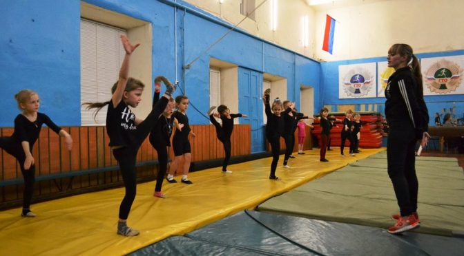 09 февраля 2018 года в спортивной школе города Рассказово стартовал школьный этап Регионального проекта «Фестиваль «Созвездие талантов»