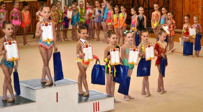 C 23 по 25 марта проводилось Открытое первенство города Тамбова по художественной гимнастике