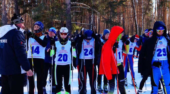 В прошедшие выходные дни на лыжной трассе г. Котовска состоялось первенство по лыжным гонкам
