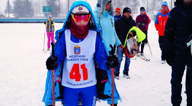 3-4 марта 2018 года проходило лично-командное первенство Тамбовской области по лыжам