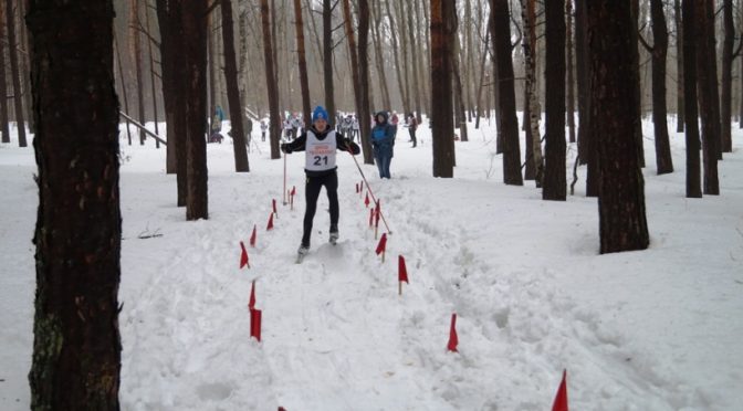 1 апреля в Пригородном лесу г. Рассказово проводились малые весенние игры среди воспитанников отделения лыжных гонок.