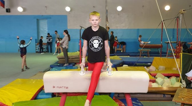 Первенство Тамбовской области по спортивной гимнастике. День первый